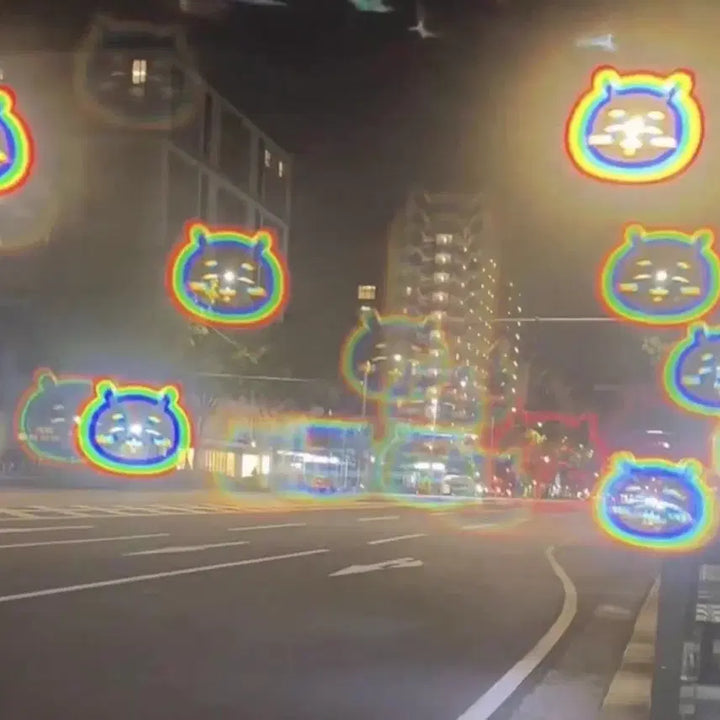 [BUNJANG] Chiikawa &amp; Hachiware Light Viewer / 치이카와 빛 렌즈, 치이카와 불꽃놀이 뷰어