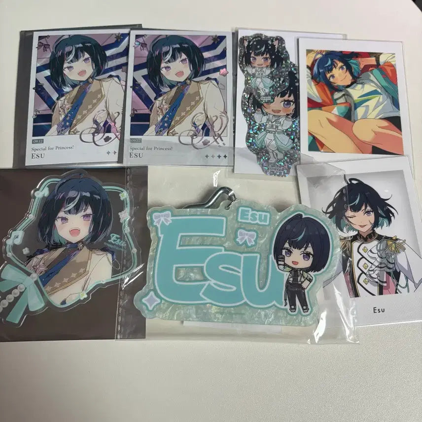 [BUNJANG] Ensemble Stars 10th Anniversary Mobafun Popup Polar Card Bundle Set / 일괄) 앙스타 10주년 모펀 팝업 폴라 클카 중스타 특전 아크릴 에스