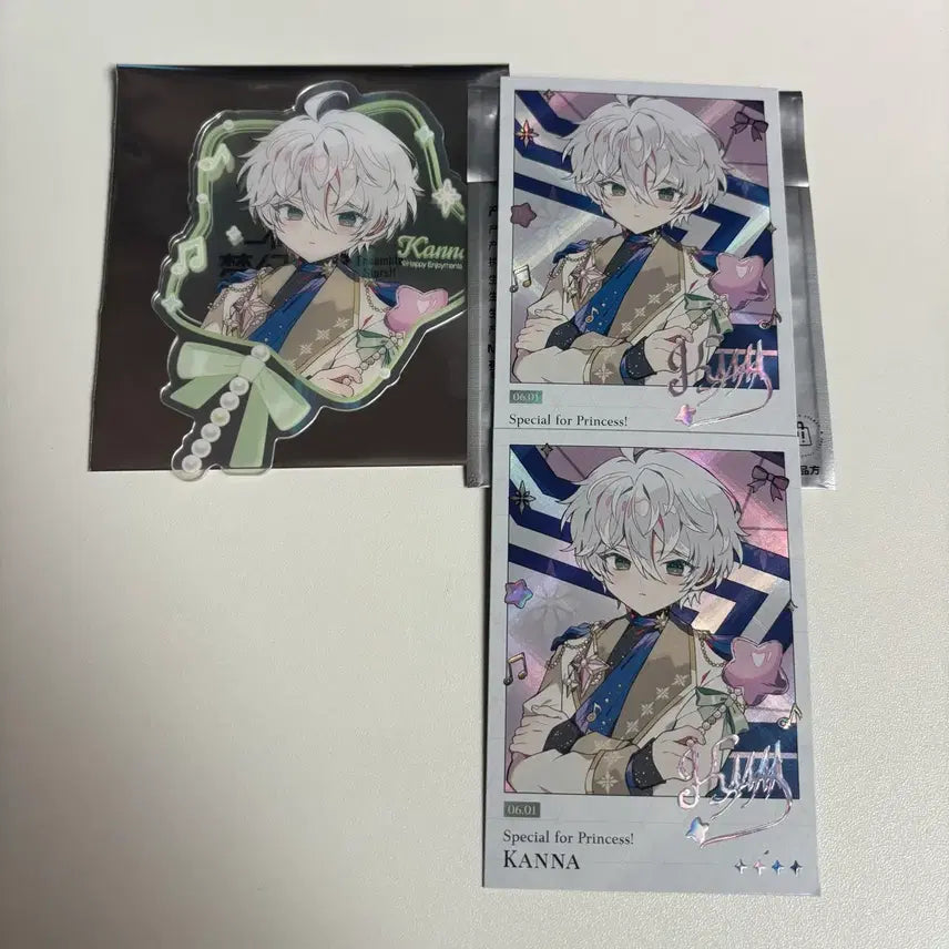[BUNJANG] Ensemble Stars! 10th Anniversary Mofun Popup Polaroid Card Bundle Set (Kanna Esprit) / 일괄) 앙스타 10주년 모펀 팝업 폴라 클카 칸나 에스프리