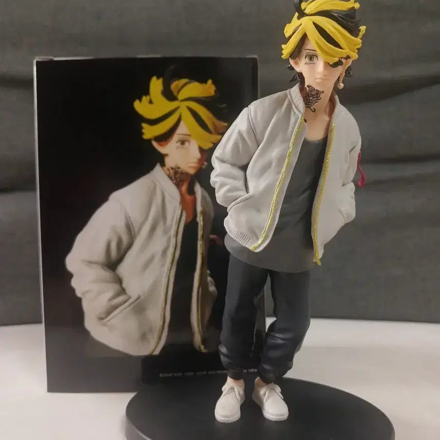 [BUNJANG] Tokyo Revengers Kazutora Hanemiya Unsealed Figure / (개봉)도쿄리벤져스 카즈토라 피규어