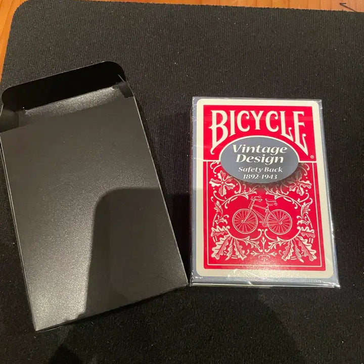 [BUNJANG] Bicycle Vintage Blue Seal Deck / 공이전 바이시클 빈티지 블루씰