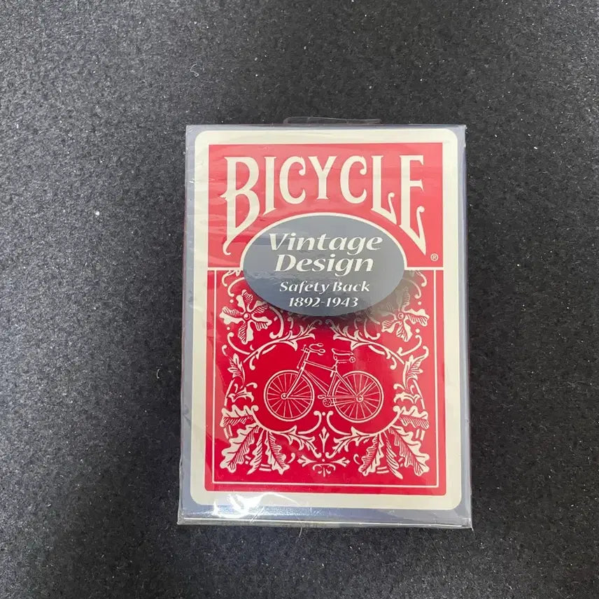 [BUNJANG] Bicycle Vintage Blue Seal Deck / 공이전 바이시클 빈티지 블루씰