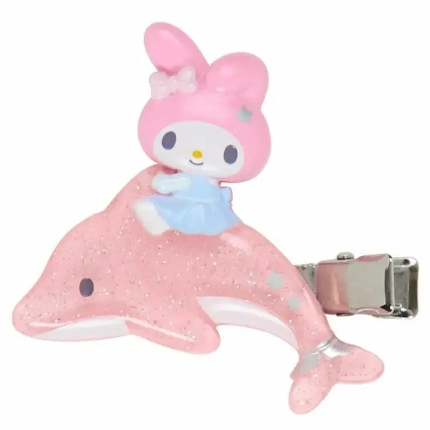 [BUNJANG] Sanrio My Melody Dolphin Series Hairpin / 산리오 돌핀 시리즈마이멜로디 헤어핀