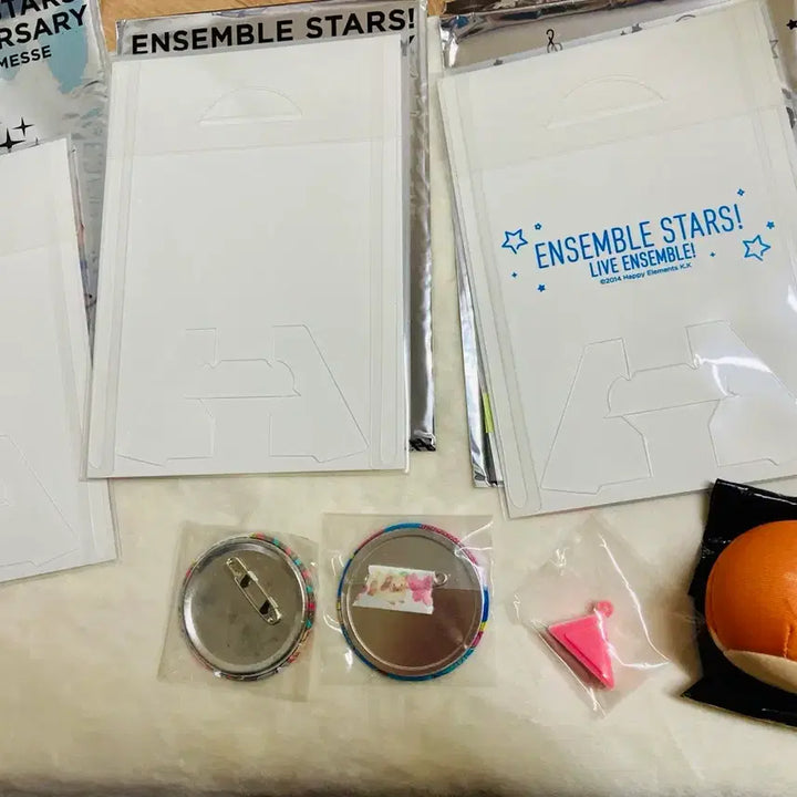 [BUNJANG] Ensemble Stars Twink Hinata &amp; Yuta Bundle Set / 앙스타 소장용 트윙크 굿즈 일괄