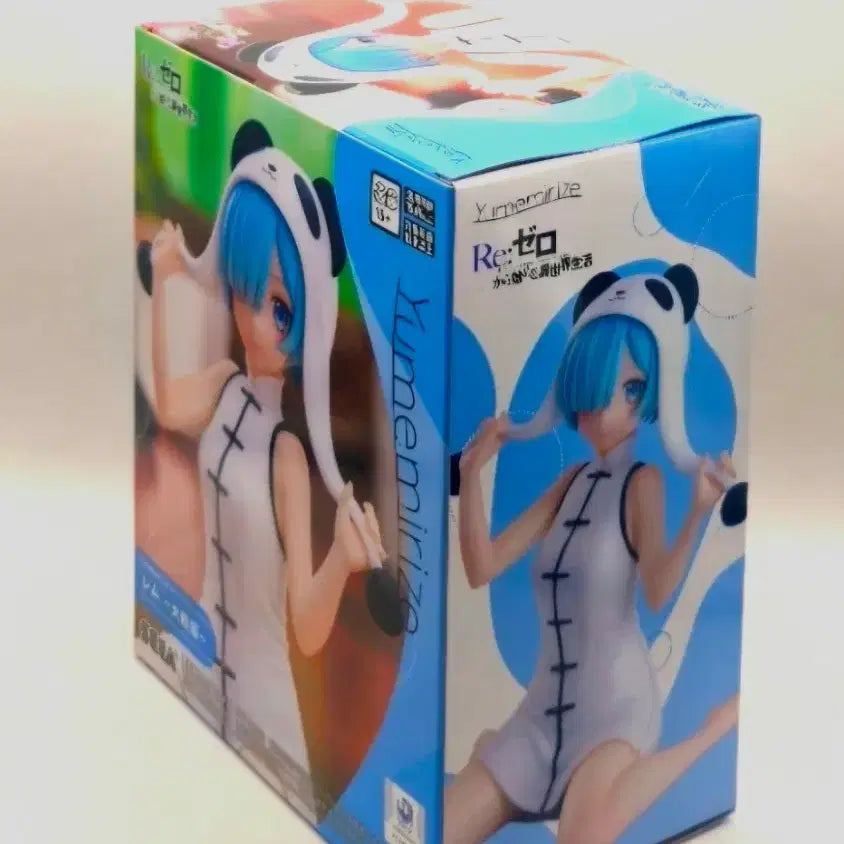 [BUNJANG] SEGA Re:Zero Rem Yumemirize Panda Version Figure (Sealed) / [미개봉]세가 리제로 렘 유메미라이즈 렘 판다 버전
