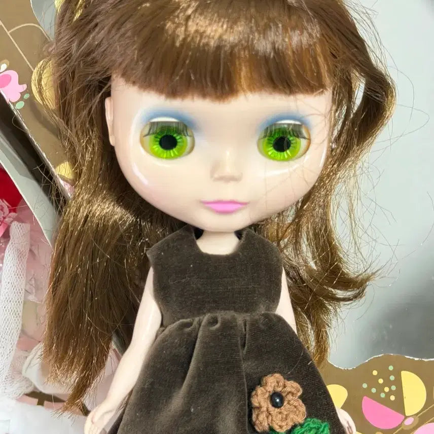 [BUNJANG] Blythe Velvet Minuet Doll / 브라이스 벨벳미뉴엣 브라이스 인형