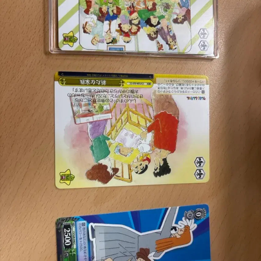[BUNJANG] Hamutaro &amp; Crayon Shin-chan Card Bundle / 햄토리,짱구 카드 팝니다