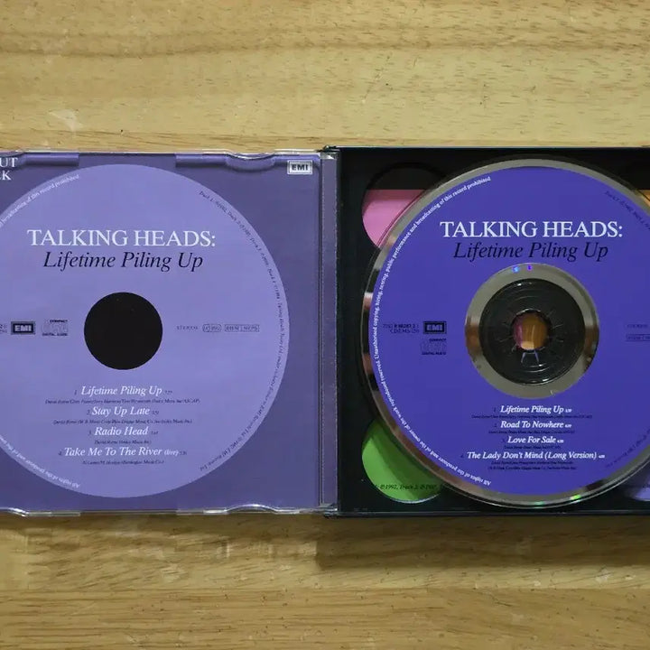[BUNJANG] Talking Heads Lifetime Piling Up 2CD UK Edition / CD 음반 TALKING HEADS 토킹헤즈 - Lifetime Piling Up 2CD 영국반