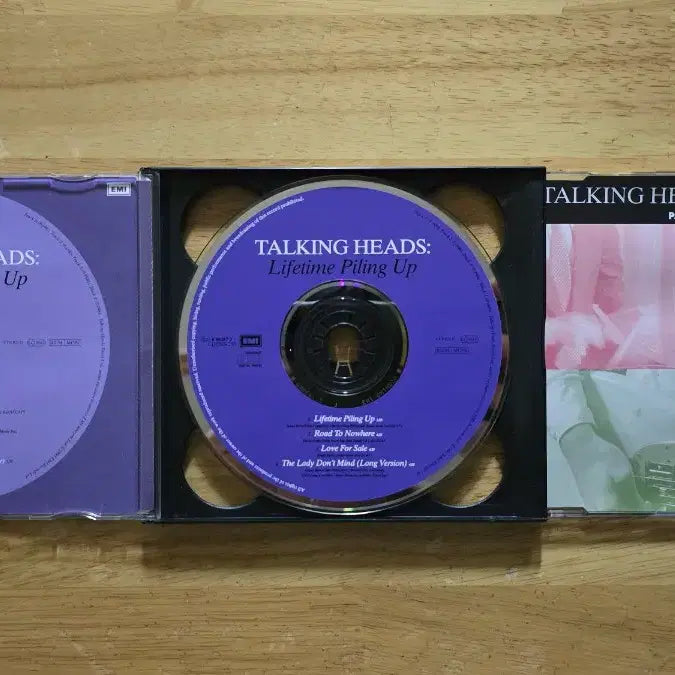 [BUNJANG] Talking Heads Lifetime Piling Up 2CD UK Edition / CD 음반 TALKING HEADS 토킹헤즈 - Lifetime Piling Up 2CD 영국반
