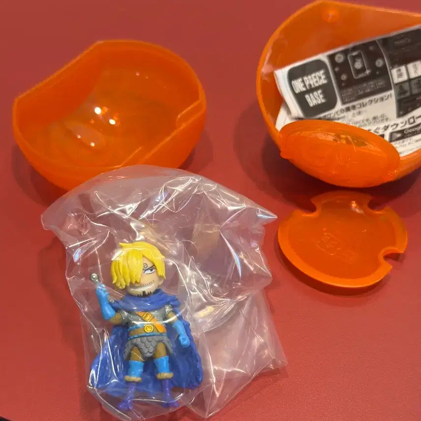 [BUNJANG] One Piece Devil Fruit Gachapon Capsule Toy - Sanji / 원피스 악마의 열매 가챠 캡슐 토이 상디