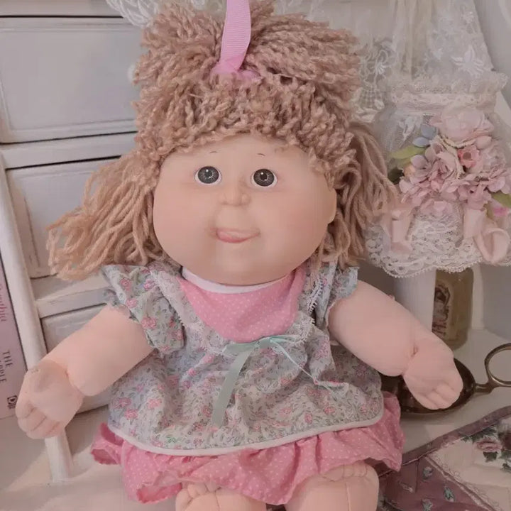 [BUNJANG] Cabbage Patch Kid Vintage Doll / 양배추 인형