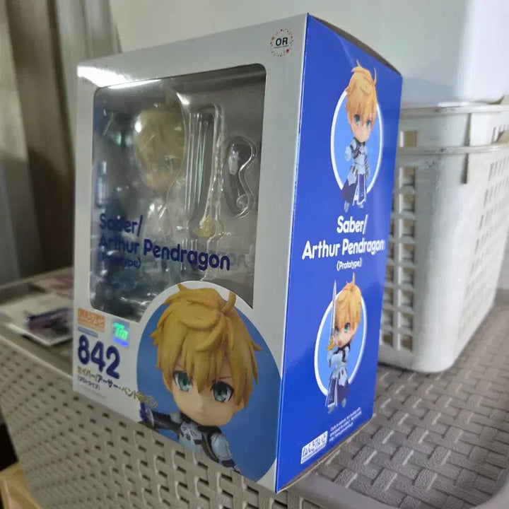[BUNJANG] Good Smile Company Nendoroid 842 Fate/Grand Order Arthur Pendragon Figure / 넨도로이드 842 페이트그랜드오더 아서 펜드래곤 피규어