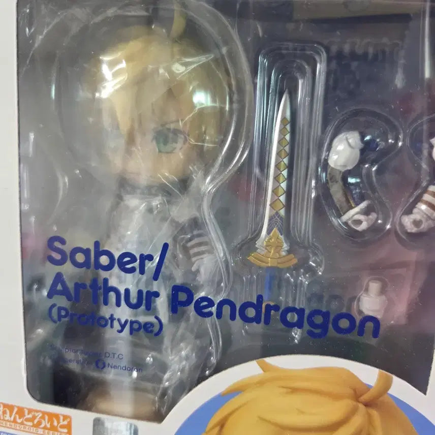 [BUNJANG] Good Smile Company Nendoroid 842 Fate/Grand Order Arthur Pendragon Figure / 넨도로이드 842 페이트그랜드오더 아서 펜드래곤 피규어