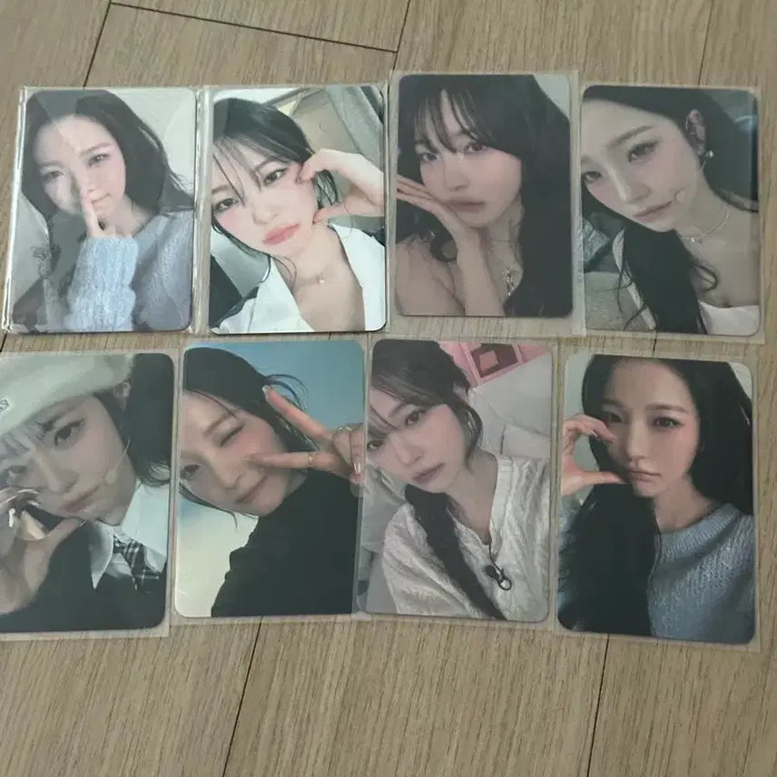 [BUNJANG] fromis_9 Baek Ji-heon Photocard Set / 프로미스나인 백지헌 포토카드