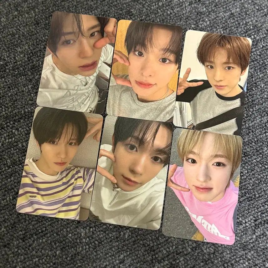 [BUNJANG] NCT WISH ONEWISH Apple Music POB Set (6 Photocards) / 엔시티위시 오드투러브 애플뮤직 미공포 6장 1세트
