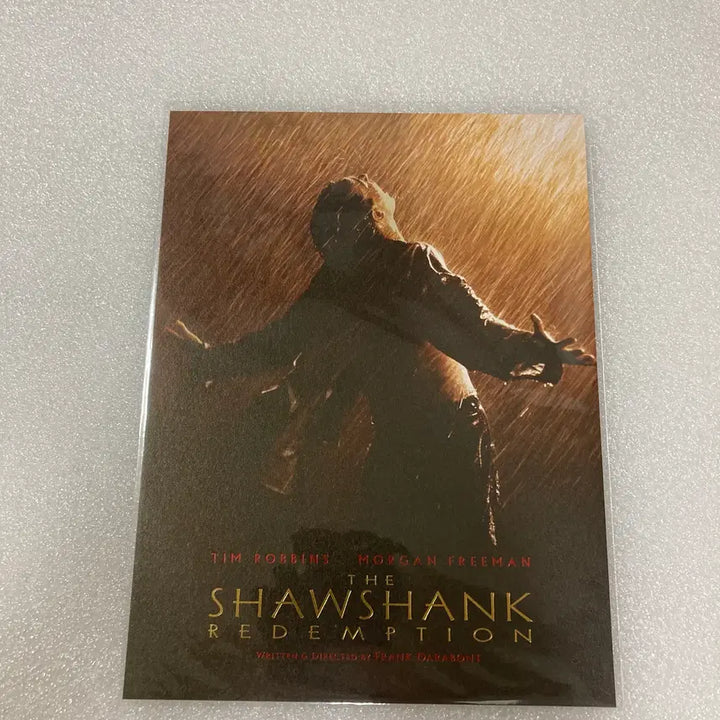 [BUNJANG] The Shawshank Redemption Art Card / 쇼생크 탈출 아트카드
