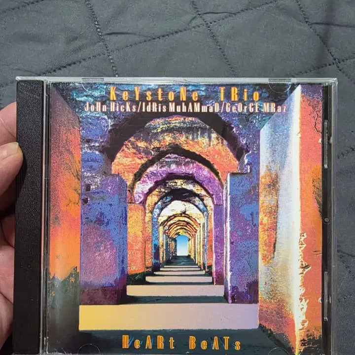[BUNJANG] Keystone Trio Heart Beats 1996 Album / 키스톤 트리오(Keystone Trio)의 1996년작 앨범Heart Beats