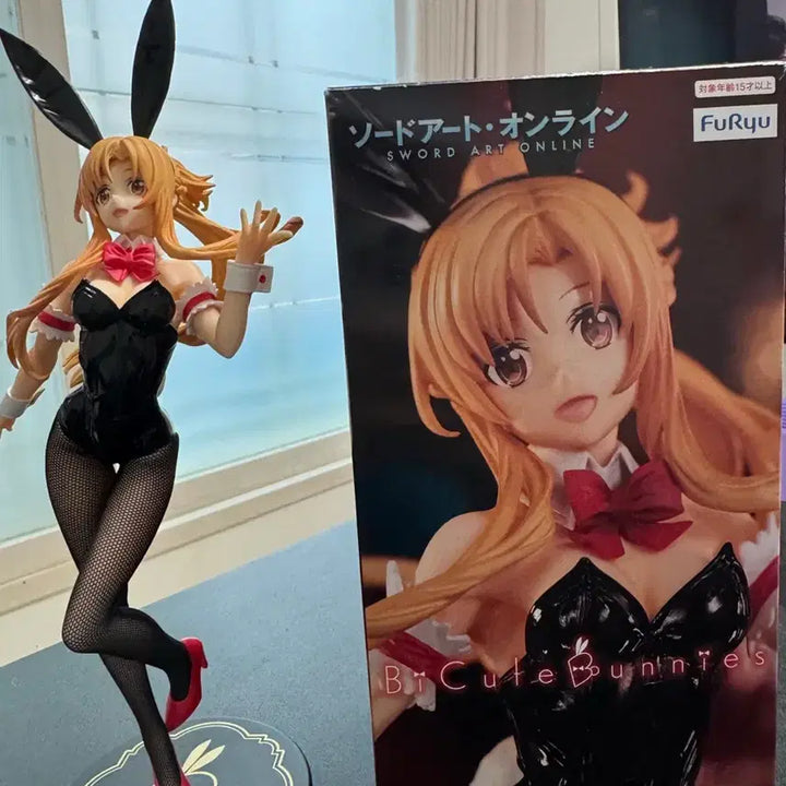 [BUNJANG] Sword Art Online Asuna Bunny Girl Figure / 소아온 아스나 바니걸 피규어