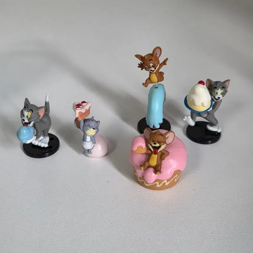 [BUNJANG] Tom and Jerry Figure Set / 톰과제리