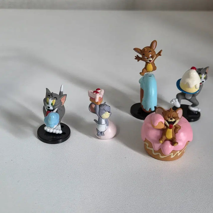 [BUNJANG] Tom and Jerry Figure Set / 톰과제리