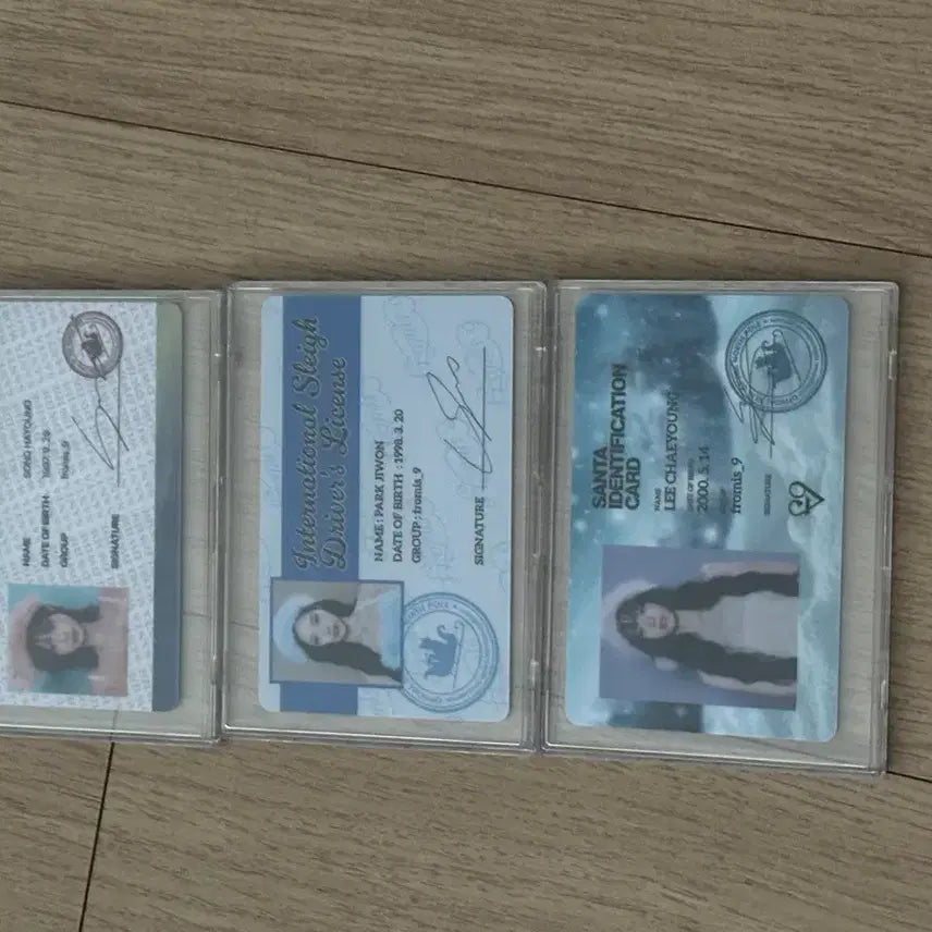 [BUNJANG] fromis_9 White Greum Kit ID Card / 프로미스나인 하얀그리움키트 id카드