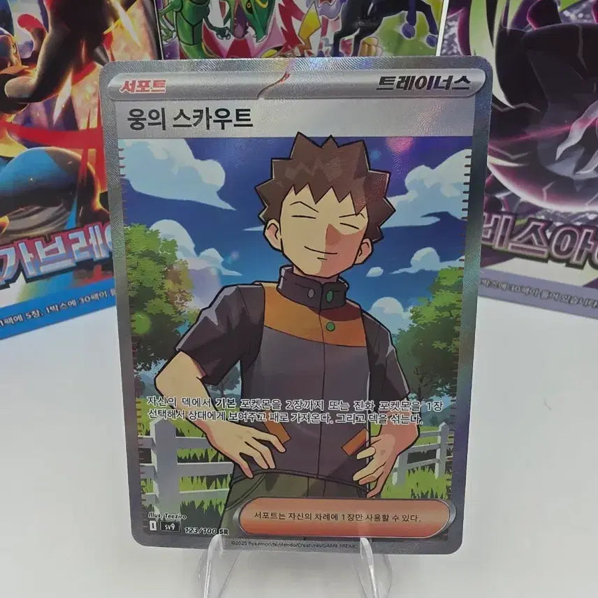 [BUNJANG] Pokemon Card "Young&
