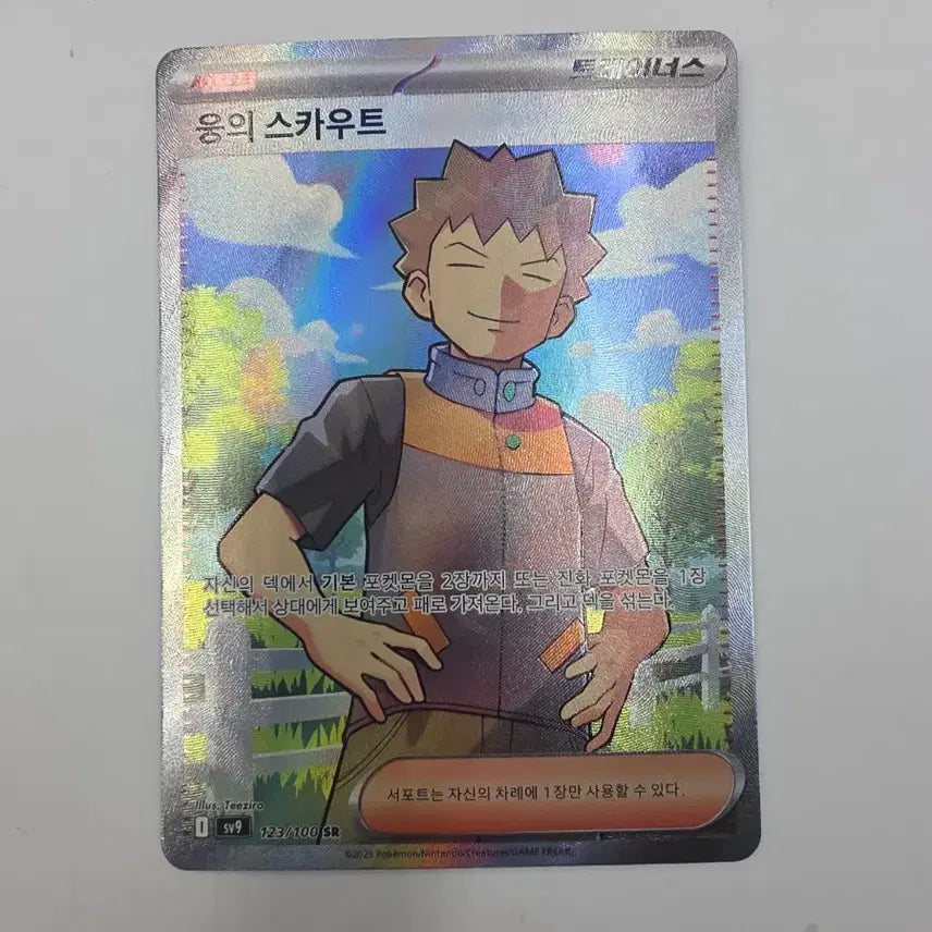 [BUNJANG] Pokemon Card "Young&