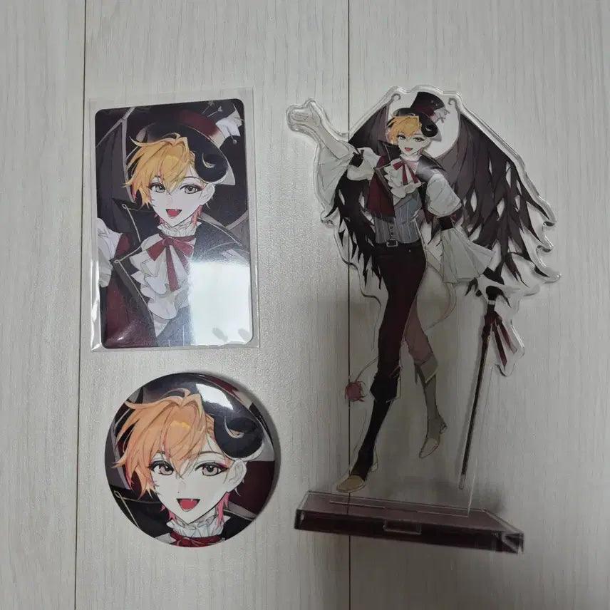 [BUNJANG] Scosizm Nino Sunday Halloween Photocard Acrylic / 스코시즘 니노 선데이 할로윈 포토카드 아크릴