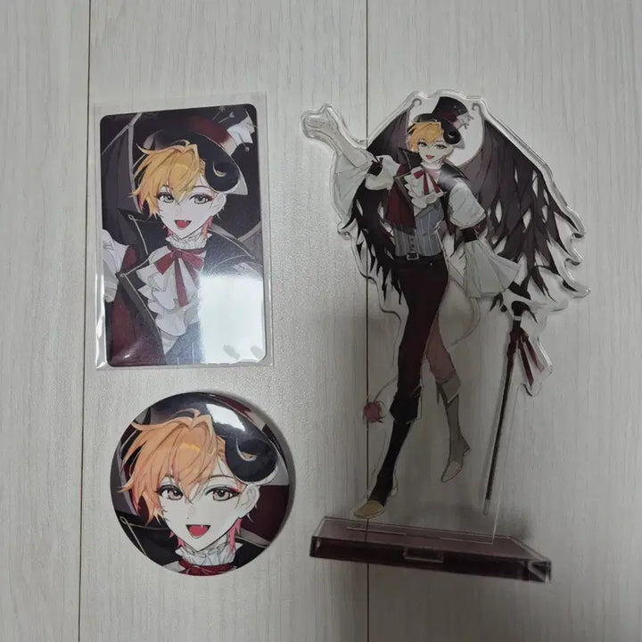 [BUNJANG] Scosizm Nino Sunday Halloween Photocard Acrylic / 스코시즘 니노 선데이 할로윈 포토카드 아크릴