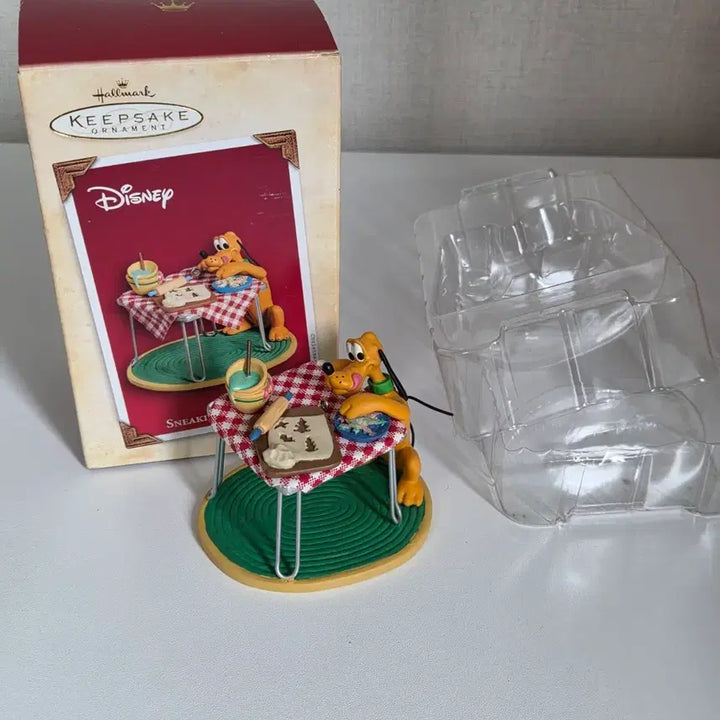 [BUNJANG] Disney Pluto Cookie Making Ornament / 디즈니 플루토 오너먼트