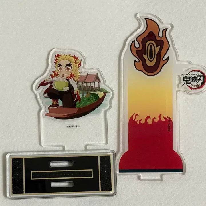 [BUNJANG] Demon Slayer Rengoku Thai Exclusive Acrylic Standee / 귀멸의칼날 렌고쿠 태국전집중전 아크릴스탠드
