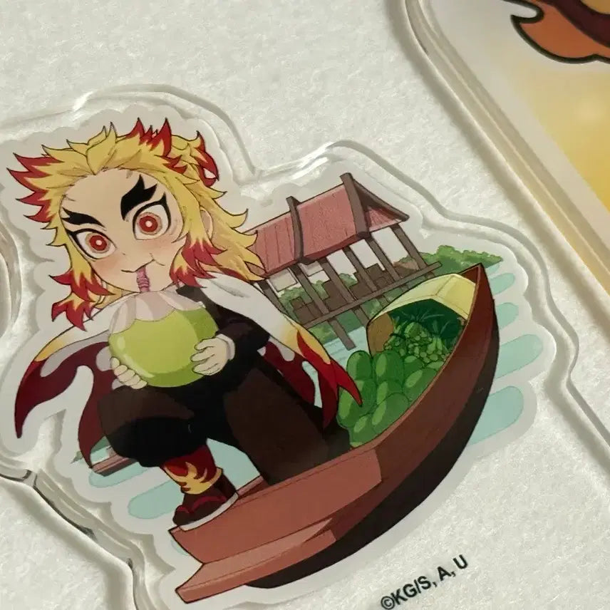 [BUNJANG] Demon Slayer Rengoku Thai Exclusive Acrylic Standee / 귀멸의칼날 렌고쿠 태국전집중전 아크릴스탠드