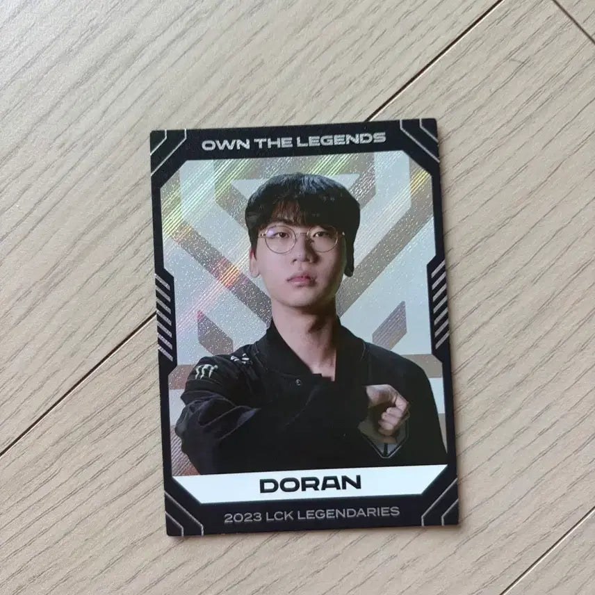 [BUNJANG] Doran Photocard / 도란 포카 doran