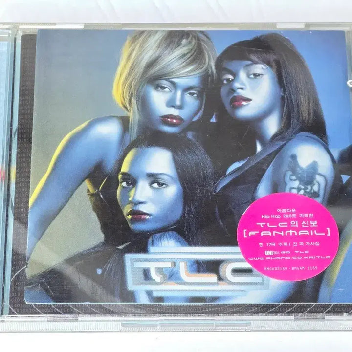 [BUNJANG] TLC FanMail 3rd Studio Album (Korean Edition) CD / TLC - FanMail (3집 정규 앨범 / 국내반)