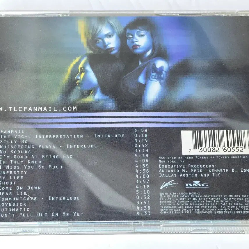 [BUNJANG] TLC FanMail 3rd Studio Album (Korean Edition) CD / TLC - FanMail (3집 정규 앨범 / 국내반)
