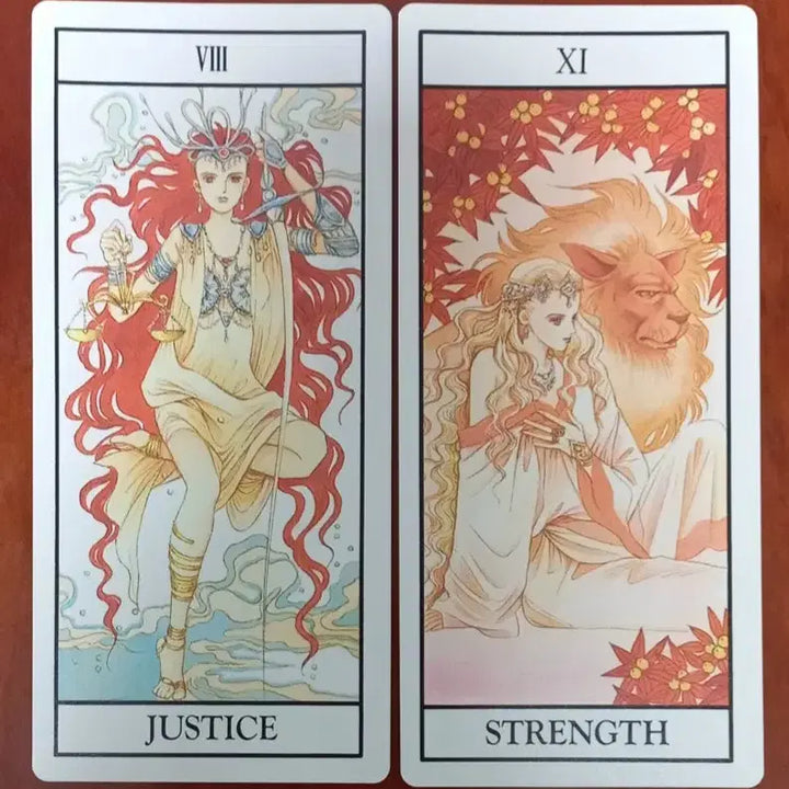 [BUNJANG] Shimizu Reiko Miracle Tarot Major Arcana (22 Cards) / [주말 한정 할인 판매] 시미즈레이코 미라클타로 22장 메이져 타로카드