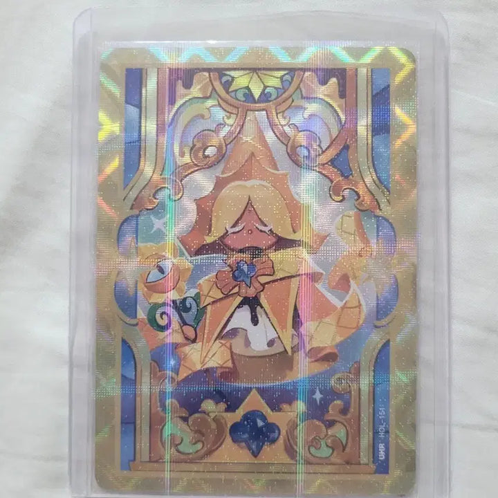 [BUNJANG] Cookie Run Kingdom Pure Vanilla UHR Hidden Card / 쿠키런 킹덤 퓨어바닐라 UHR 히든카드