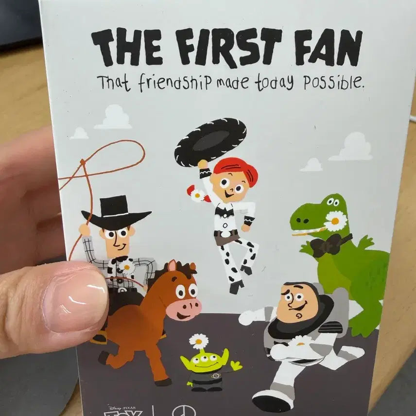 [BUNJANG] The First Fan Magnet Blind Figure 01 (Sealed) / 미개봉 더 퍼스트팬  마그넷 블라인드 피규어 01