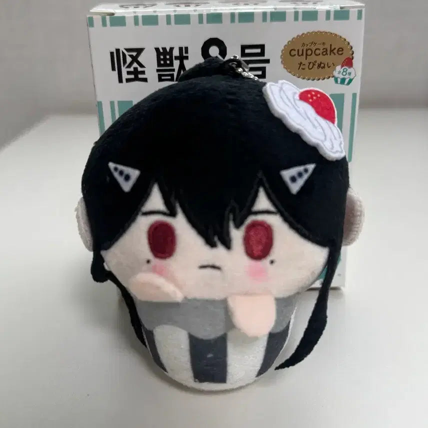 [BUNJANG] Kaiju No. 8 Cupcake Tapinui Plush Mina / 괴수8호 컵케익 타피누이 인형 미나
