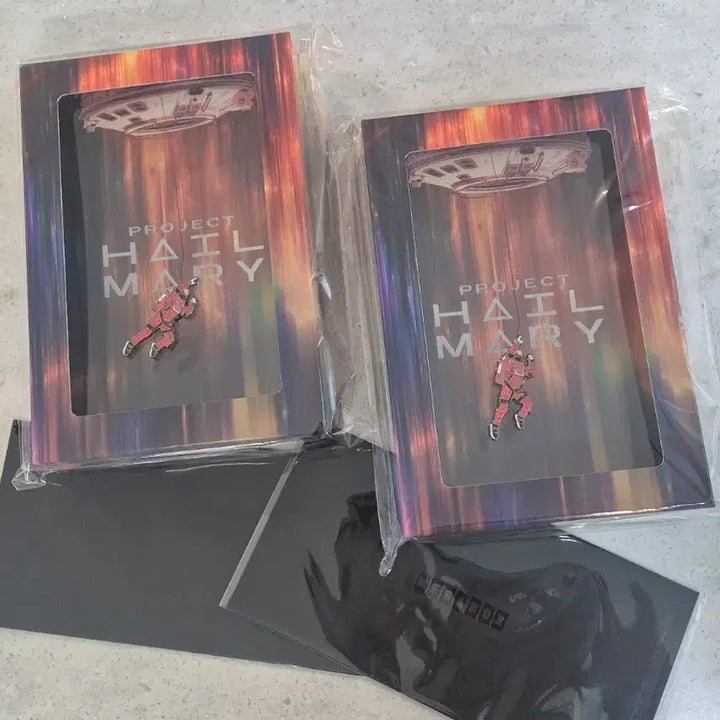 [BUNJANG] Project Hail Mary Movie Package Badge + General Admission Ticket / 메가박스 프로젝트헤일메리 무비패키지
