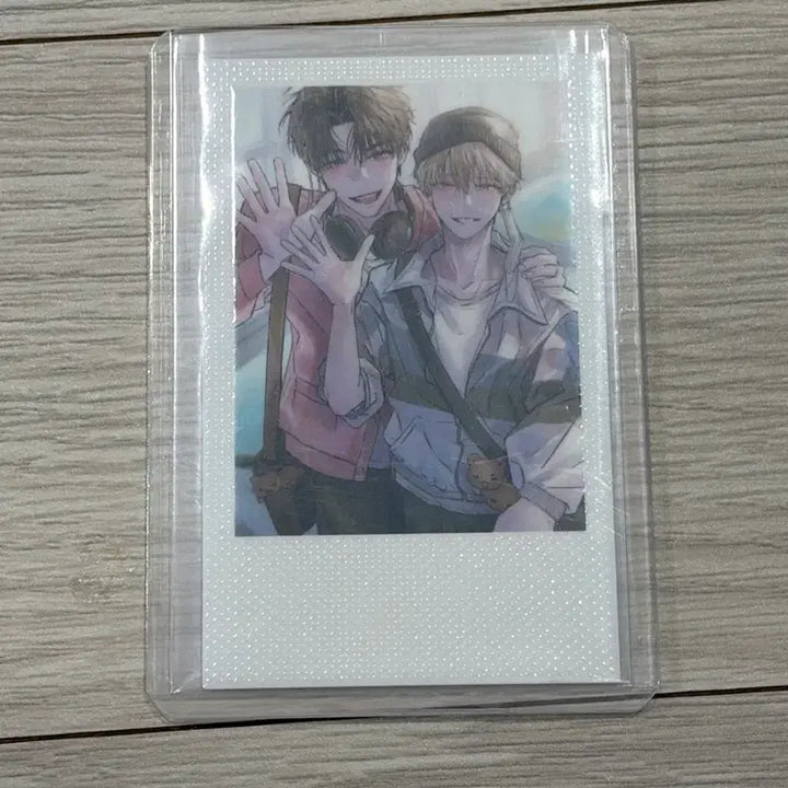 [BUNJANG] Demutj Big Moonon Bok-eo Big Moon Polaroid Sticker Mini Album Sticker Charm / 데못죽 큰문온 복어님 큰문 폴라 증명사진 키링