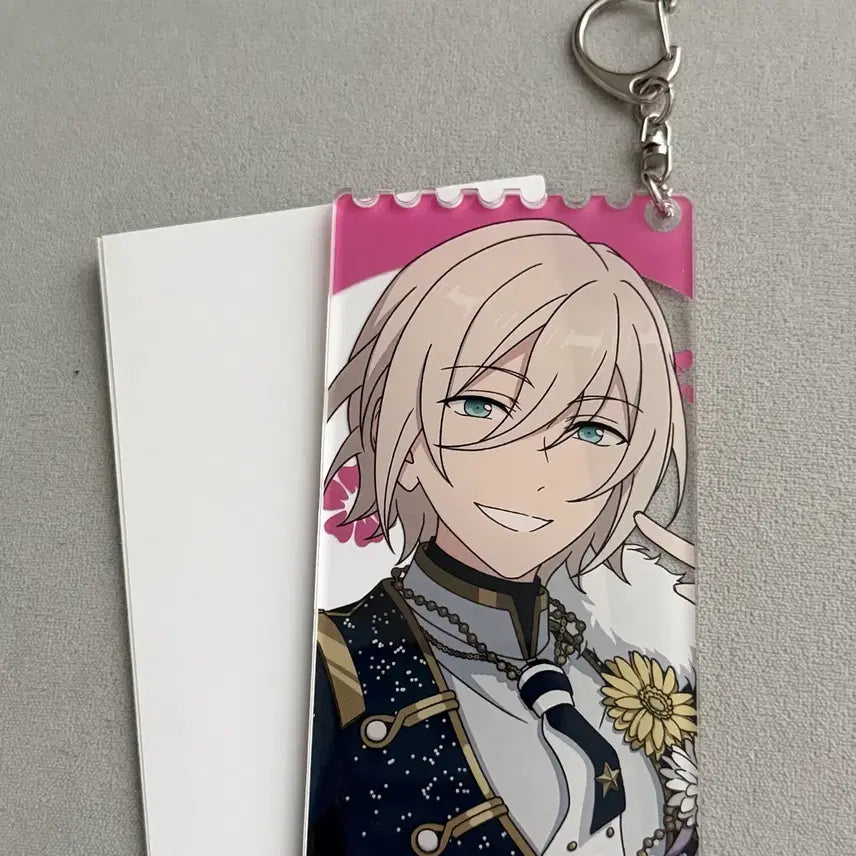 [BUNJANG] Ensemble Stars! Animate Super Bloom Cafe Tenshouin Eichi Ticket-Style Acrylic Keychain / 앙스타 애니메이트 슈퍼블룸 카페 텐쇼인 에이치 티켓풍 아크릴 키링
