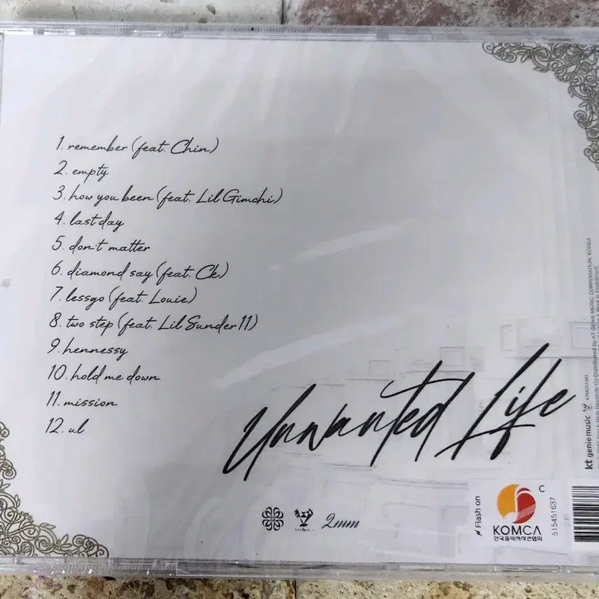 [BUNJANG] Royal 44 Unwanted Life Sealed Album / 로얄 44 (Royal 44) - Unwanted Life (미개봉)