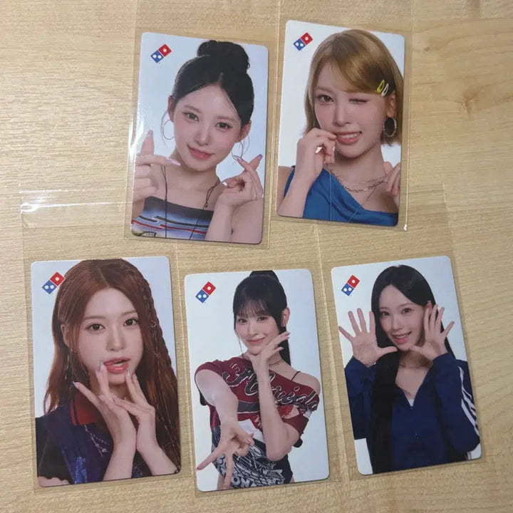 [BUNJANG] RESCENE Domino Photocard Bundle Set / 리센느 도미노 포카 일괄