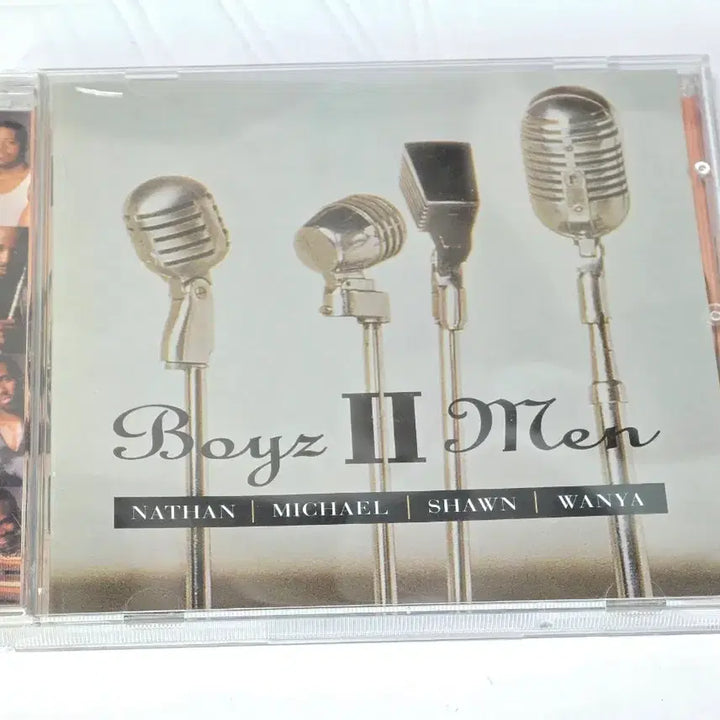 [BUNJANG] Boyz II Men Nathan, Michael, Shawn, Wanya 2000 CD / [CD] 보이즈 투 맨 (Boyz II Men) - Nathan, Michael, Shawn, Wanya