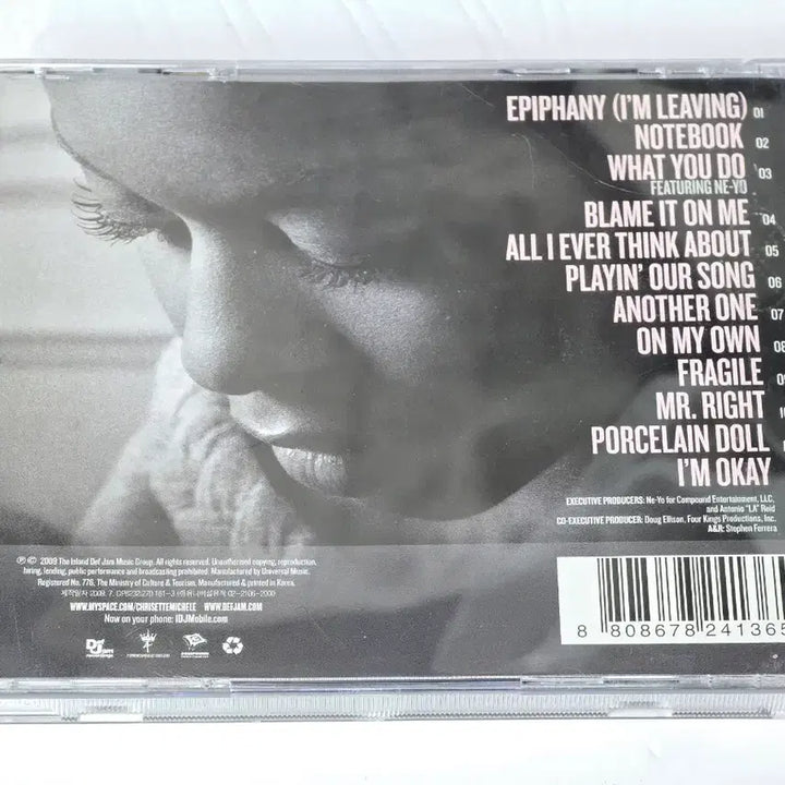 [BUNJANG] Chrisette Michele Epiphany 2nd Album / 크리셋 미셸 (Chrisette Michele) - 2집 Epiphany
