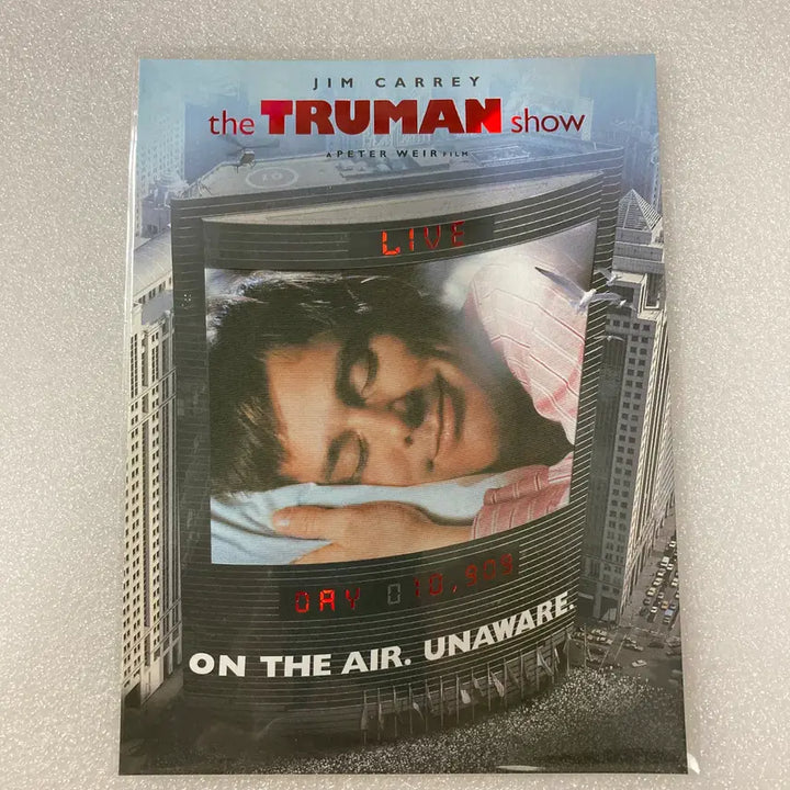 [BUNJANG] The Truman Show Art Card / 트루먼 쇼 아트카드