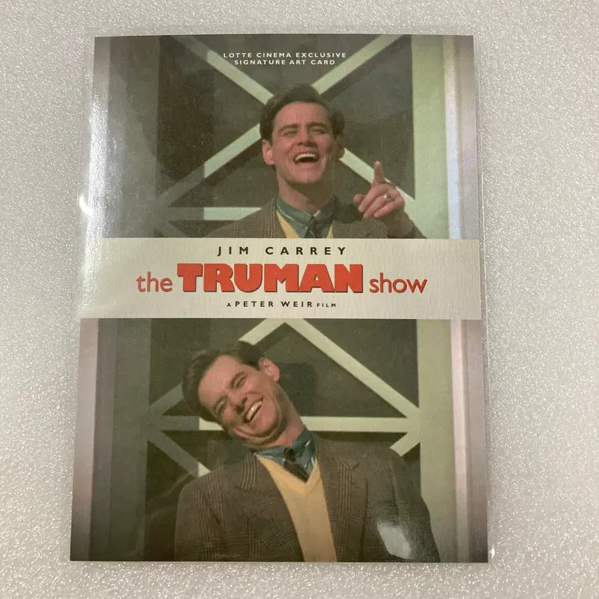 [BUNJANG] The Truman Show Art Card / 트루먼 쇼 아트카드