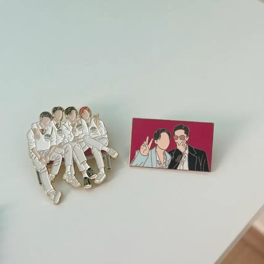 [BUNJANG] Winner Pin Badge Set / 위너 핀 뱃지