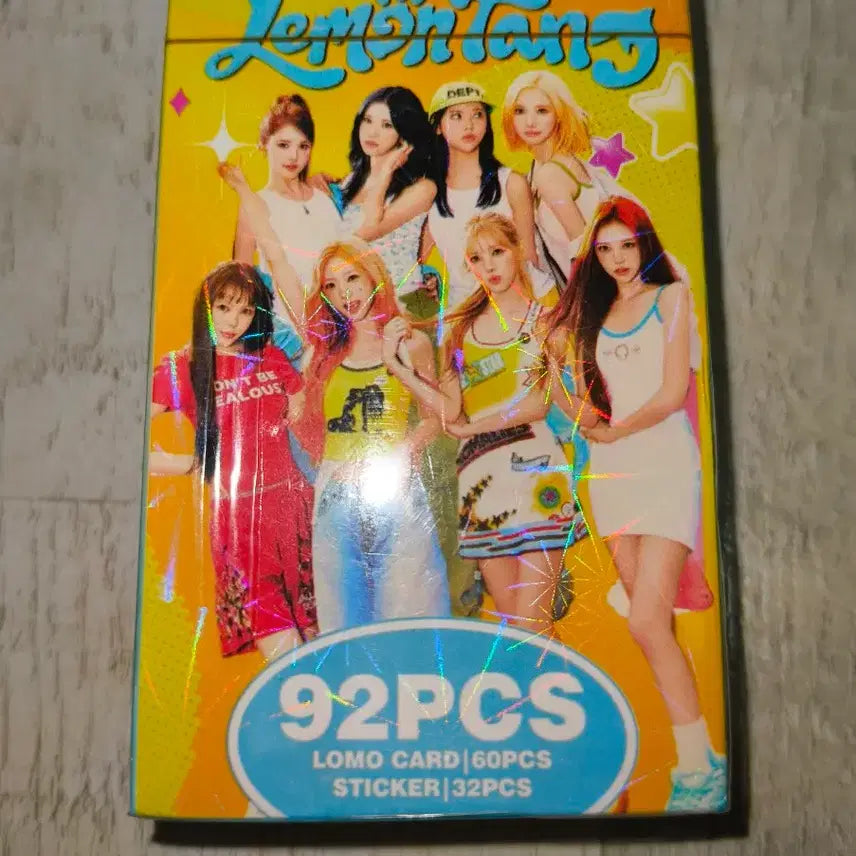 [BUNJANG] Hatsuk Hatsu Lemon Tang Card Pack / 하츠투하츠 레몬탱 카드팩